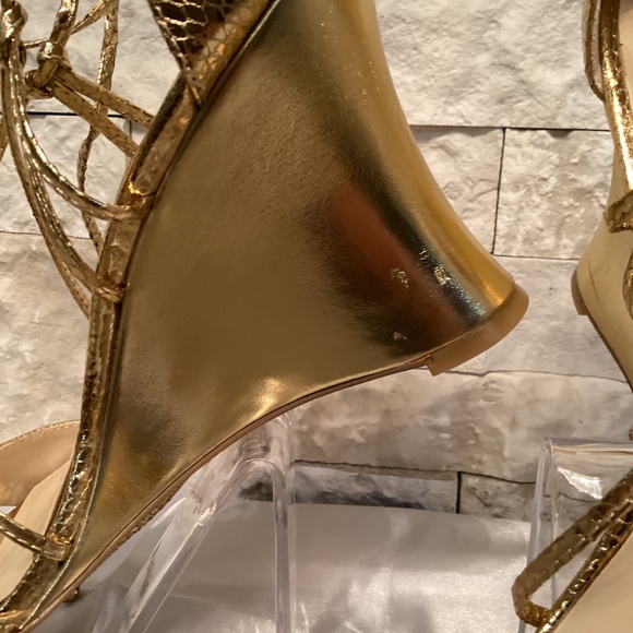 Jessica Simpson Valren Wedge Sandals - Picture 5 of 11